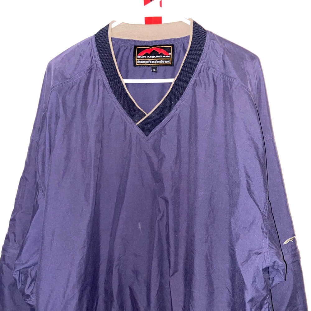 Vintage Sun mountain pullover